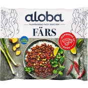 Plantbaserad Färs Asia 400g Aloba.