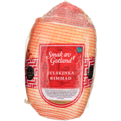 Julskinka Färsk Rimmad ca 3,2kg Smak av Gotland.