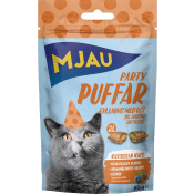 Kattgodis Partypuffar ost 60 Gram Mjau.