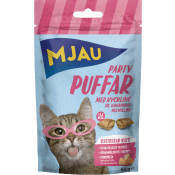 Kattgodis Partypuffar med kyckling 60 Gram Mjau.