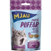 Kattgodis Partypuffar med nöt 60 Gram Mjau.