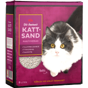 Kattsand Vit Parfymerad 6l ICA.