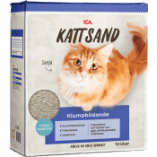 Kattsand klumpbildande 10l ICA.