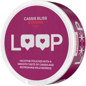 Cassis Bliss Strong 13.75 Gram Loop.