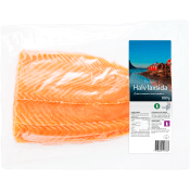 Laxfilé Färsk Upptinad 800g Pacific.