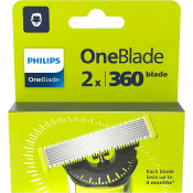 OneBlade QP420/50Reservblad Philips.