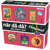 Spel När då då? Kärnan.
