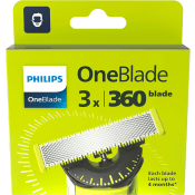 OneBlade 360 reservblad 3-pack QP430/50.