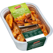 Klyftpotatis kryddad 500g Peka.