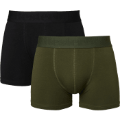 Herrboxer 2p grön XXL Resteröds.