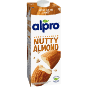 Mandeldryck Rostad 1,1% 1l Alpro.