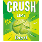 Halstabletter Crush Lime 25g Dent.