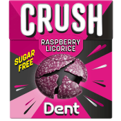 Crush Raspberry Licorice 25g Dent.