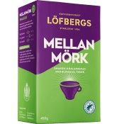 Bryggkaffe Mellanmörk 450g Löfbergs.