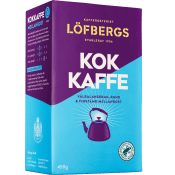 Kokkaffe Mellanrost 450g Löfbergs.
