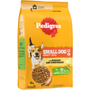 Hundmat Mini Fågel med fjäderfä och grönsaker 2000 Gram Pedigree.