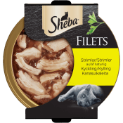 Kattmat Filet kyckling 60 Gram Sheba.