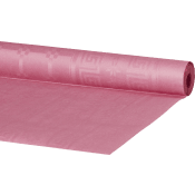 Pappersduk Damast Ljung 1,2x8m ICA.