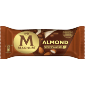 Glass Magnum Almond 1-p GB Glace.