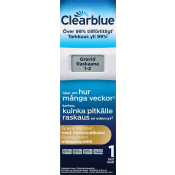 Graviditetstest Digital med Veckoindikator 1-p Clearblue.