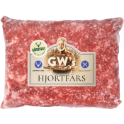 Hjortfärs GW:s utvalda 400g Gårdsvilt.