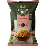 Chips Chili cheese 150g FjordChips.
