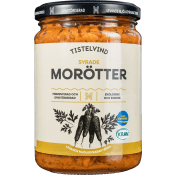 Morötter Naturligt Syrade KRAV 360g Tistelvind.