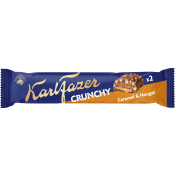 Chokladstycksak Karl Fazer Crunchy Kola & Nougat 55g Fazer.