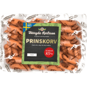 Prinskorv.