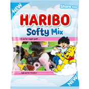 Godispåse Softy Mix 120g Haribo.