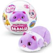 Hamster Mania 9cm Pets Alive.