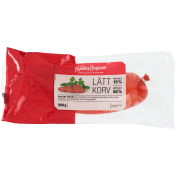Lättkorv 500g Nyhléns Hugosons.