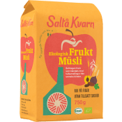 Fruktmüsli 750g KRAV Saltå kvarn.
