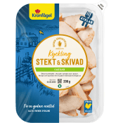 Kyckling Färsk Stekt & Skivad Caesar 200g Kronfågel.