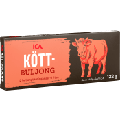 Köttbuljong 12-p 132g ICA.