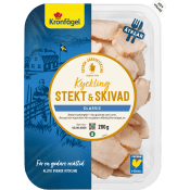 Kyckling Färsk Stekt & skivad Classic 200g Kronfågel.