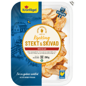 Kycklinglårfilé stekt & skivad Mexican 200g Kronfågel.