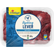 Kycklinglever 450g Kronfågel.