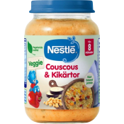 Barnmat Couscous & kikärtor 8m 190g Nestle.