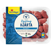 Kycklinghjärta 450g Kronfågel.