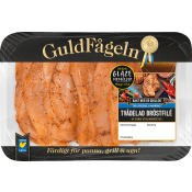 Marinerad tvådelad kycklingfilé grillkryddad ca900g Guldfågeln.