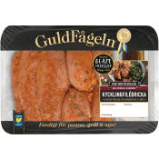 Kycklingfilébricka Marinerad färdig för grillen ca 750g Guldfågeln.