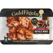 Kycklingvingar marinerade buffalo wings ca 800g Guldfågeln.