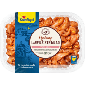 Kycklinglårfilé strimlad vitlök chili ca 600g Kronfågel.