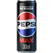 Läsk Pepsi Max 33cl Pepsi.