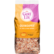 Quinoa tricolore 500g ICA Gott liv.