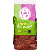 Röd quinoa Ekologisk 500g ICA Gott Liv.
