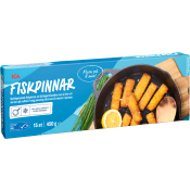 Fiskpinnar 450g ICA.