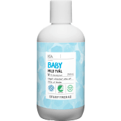 Babytvål Mild Oparfymerad 250ml ICA Hjärtat.
