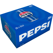 Läsk 33cl 20-p Pepsi.